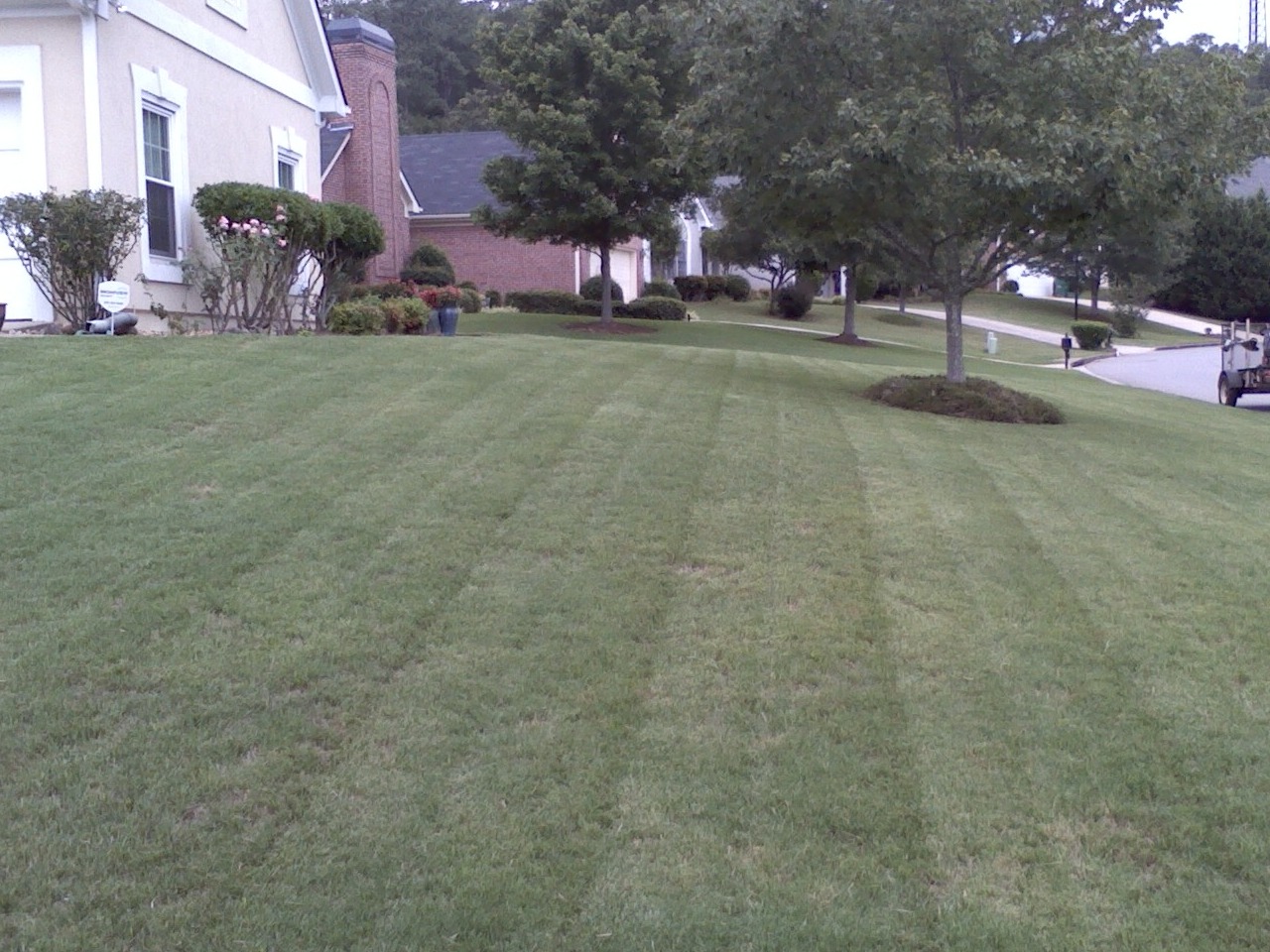 Lawn maintenance in Stockbridge, GA